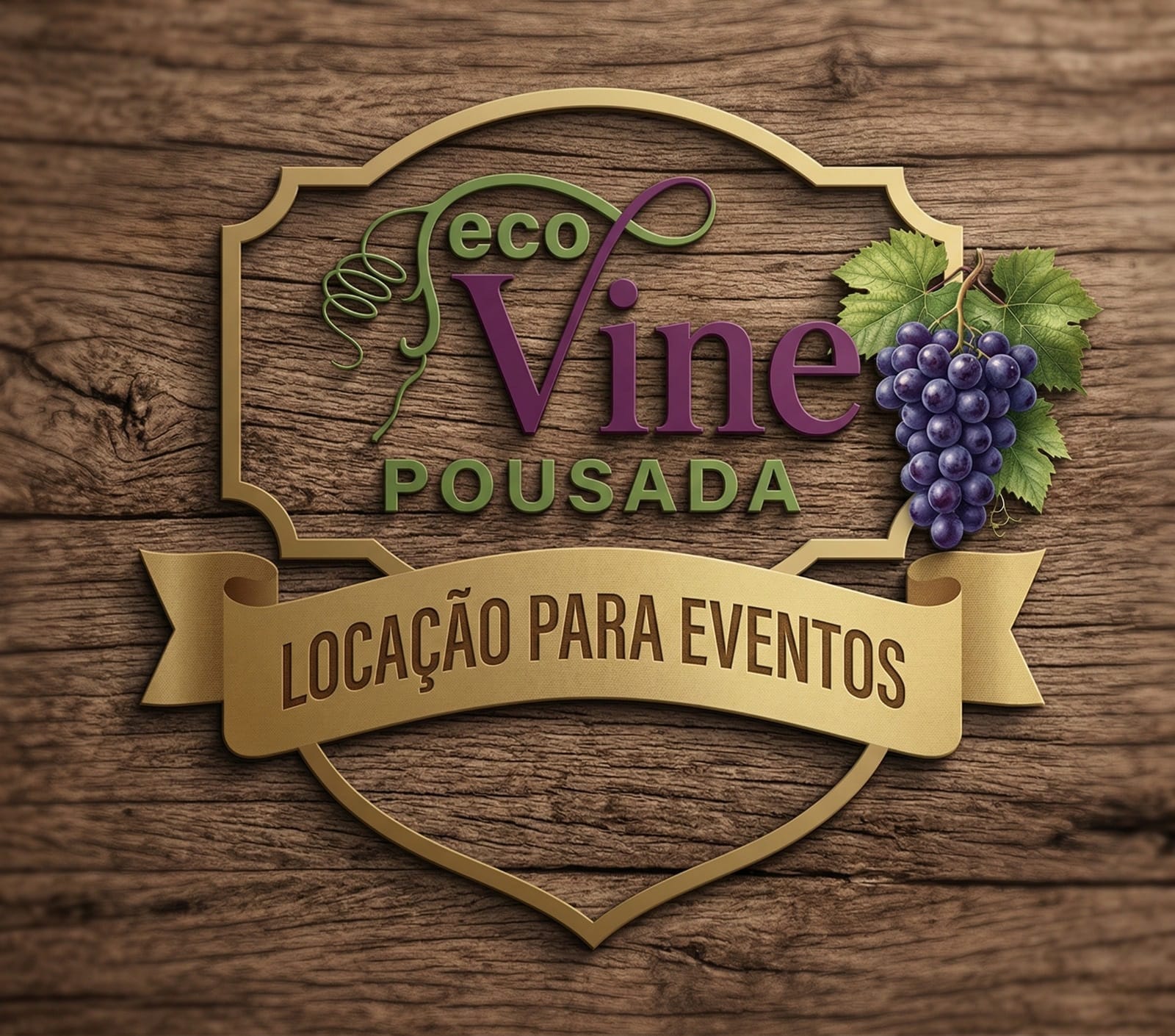 Logo Pousada Eco Vine